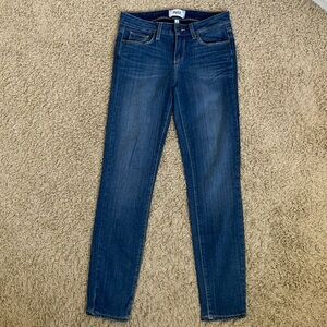 PAIGE Verdugo ankle size 27 blue jeans